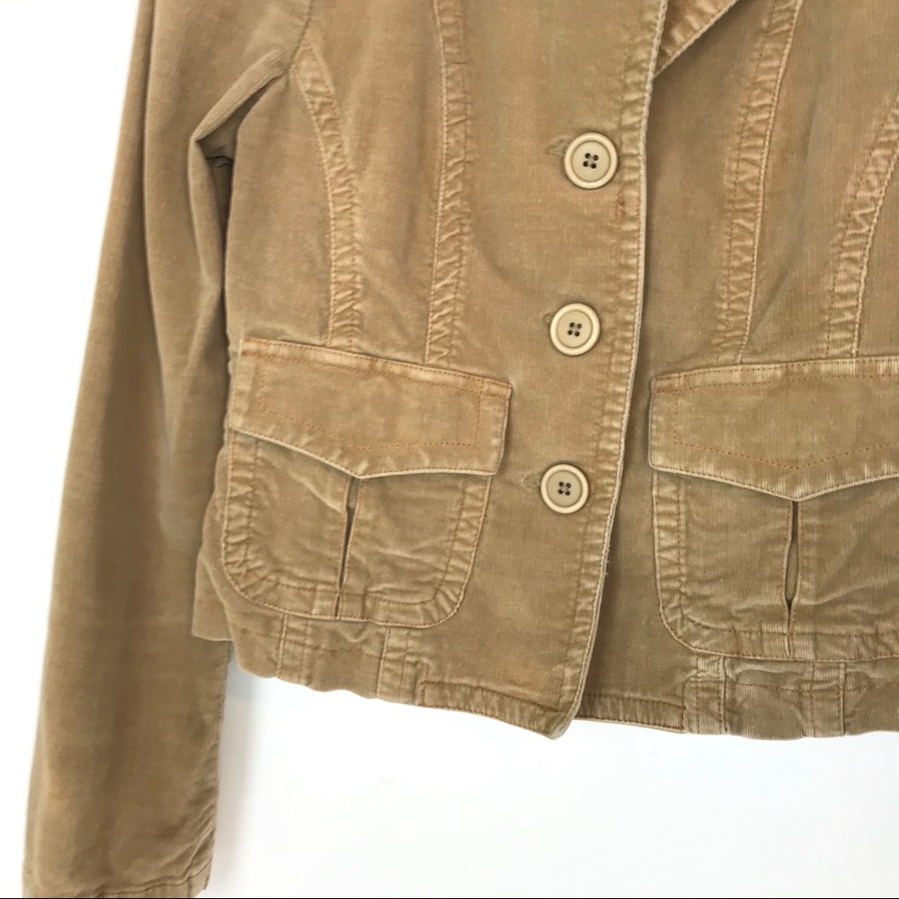 Forever 21 Corduroy Blazer Sz S - Picture 5 of 8